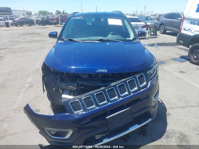 3C4NJCCBXLT155535 Jeep Compass Limited Fwd