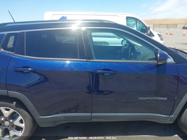 3C4NJCCBXLT155535 Jeep Compass Limited Fwd