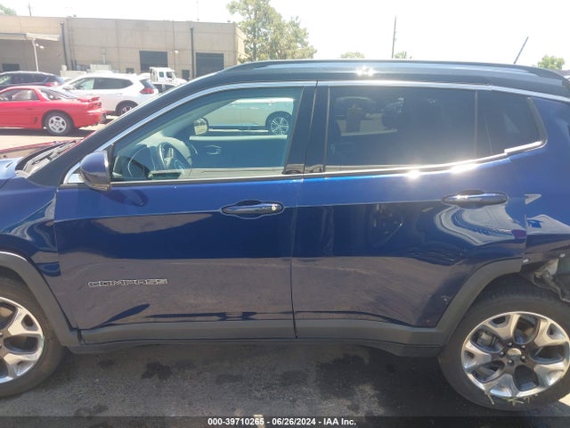 3C4NJCCBXLT155535 Jeep Compass Limited Fwd