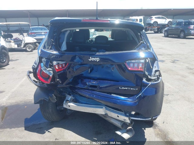 3C4NJCCBXLT155535 Jeep Compass Limited Fwd