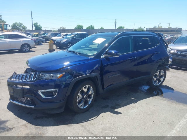 3C4NJCCBXLT155535 Jeep Compass Limited Fwd