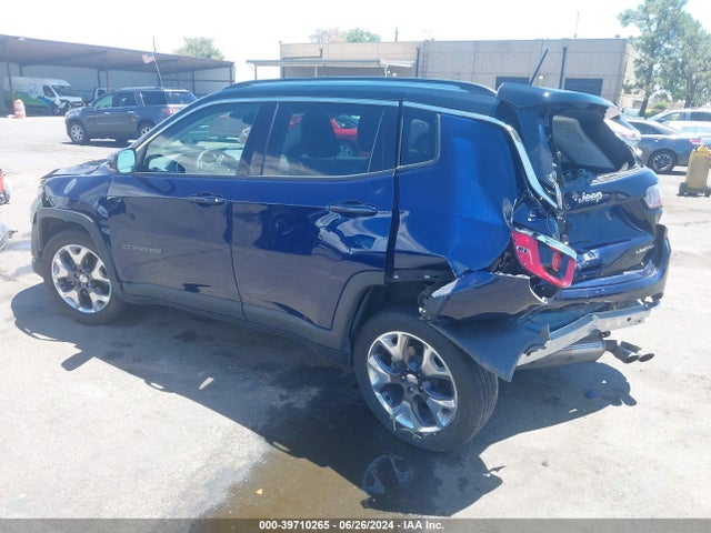 3C4NJCCBXLT155535 Jeep Compass Limited Fwd