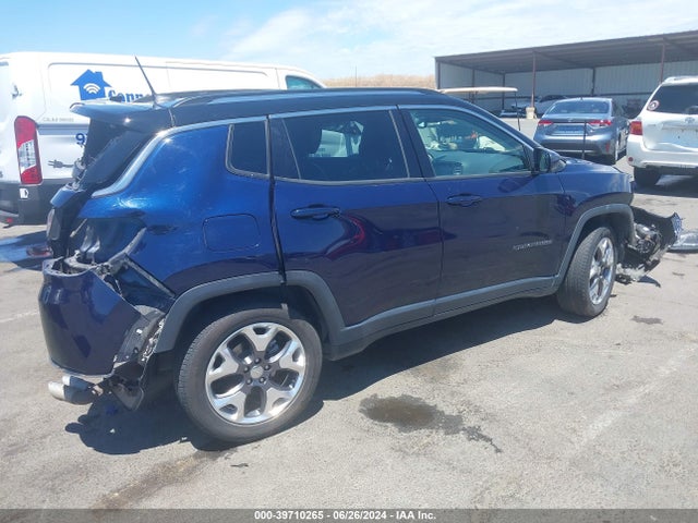 3C4NJCCBXLT155535 Jeep Compass Limited Fwd