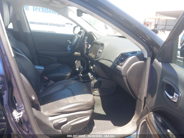 3C4NJCCBXLT155535 Jeep Compass Limited Fwd