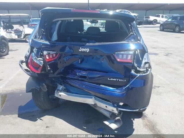 3C4NJCCBXLT155535 Jeep Compass Limited Fwd