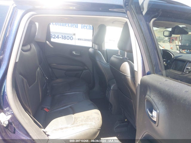 3C4NJCCBXLT155535 Jeep Compass Limited Fwd