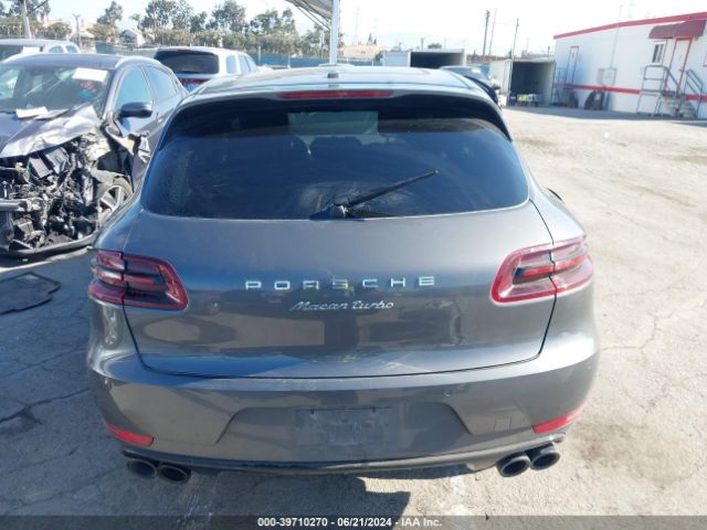 WP1AF2A50HLB61823 Porsche Macan Turbo