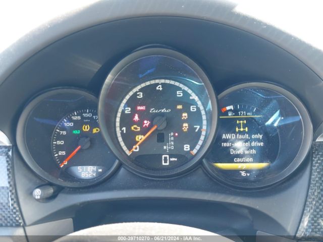 WP1AF2A50HLB61823 Porsche Macan Turbo