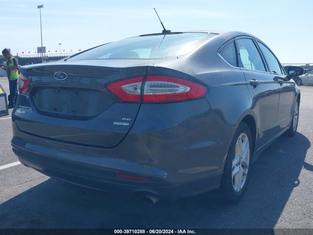 Ford FUSION SE 2016 3FA6P0HD8GR402040 Image 4