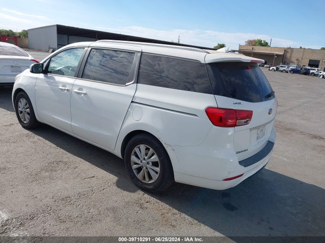 KIA SEDONA LX 2017 KNDMB5C17H6243942 Image 3