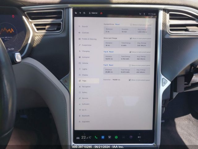 5YJSA1H21EFP63302 Tesla Model S P85d