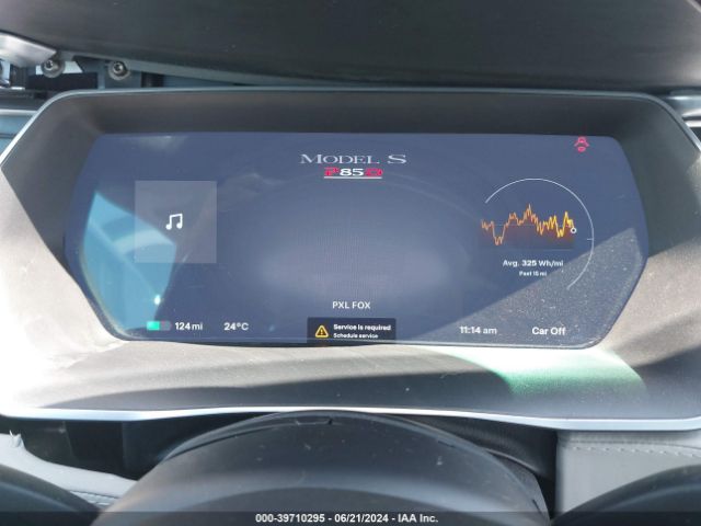 5YJSA1H21EFP63302 Tesla Model S P85d