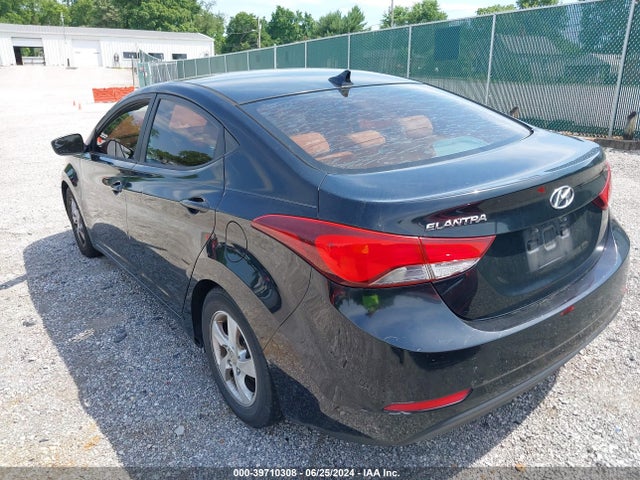 Hyundai ELANTRA SE 2015 KMHDH4AE5FU283262 Image 3