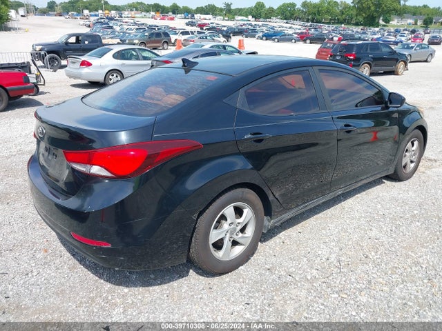 Hyundai ELANTRA SE 2015 KMHDH4AE5FU283262 Image 4