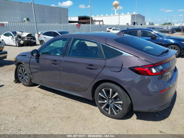 19XFL1H72PE008806 Honda Civic Ex-l /ex-l W/o Bsi