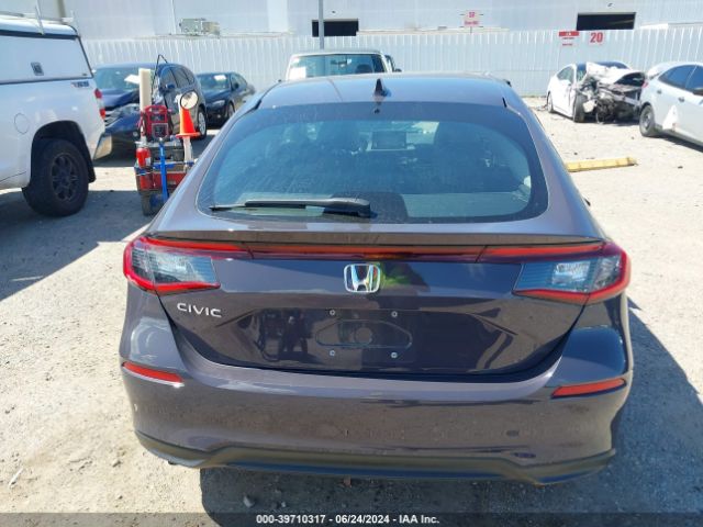 19XFL1H72PE008806 Honda Civic Ex-l /ex-l W/o Bsi