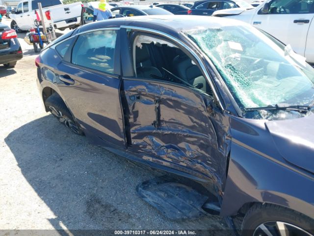 19XFL1H72PE008806 Honda Civic Ex-l /ex-l W/o Bsi