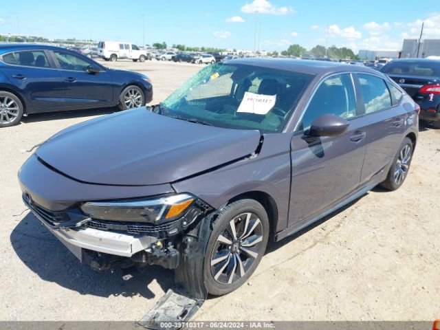 19XFL1H72PE008806 Honda Civic Ex-l /ex-l W/o Bsi