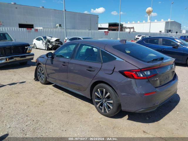 19XFL1H72PE008806 Honda Civic Ex-l /ex-l W/o Bsi