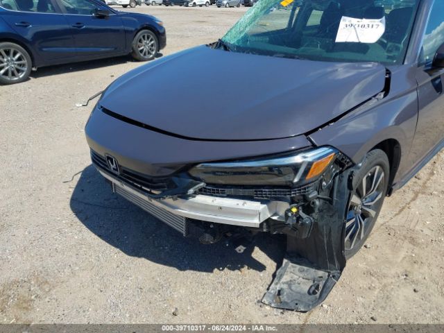 19XFL1H72PE008806 Honda Civic Ex-l /ex-l W/o Bsi