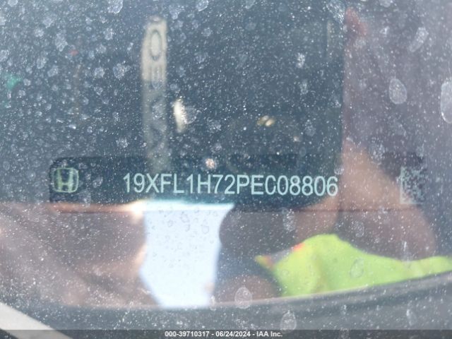 19XFL1H72PE008806 Honda Civic Ex-l /ex-l W/o Bsi