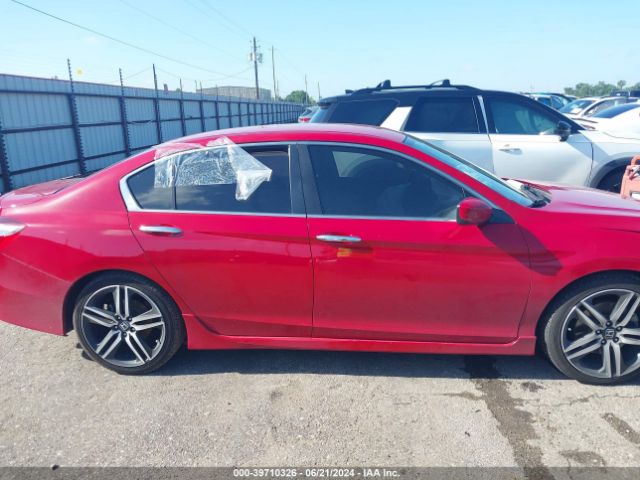 1HGCR2F51GA096647 Honda Accord Sport