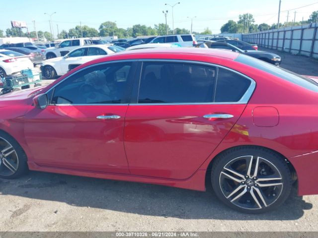 1HGCR2F51GA096647 Honda Accord Sport