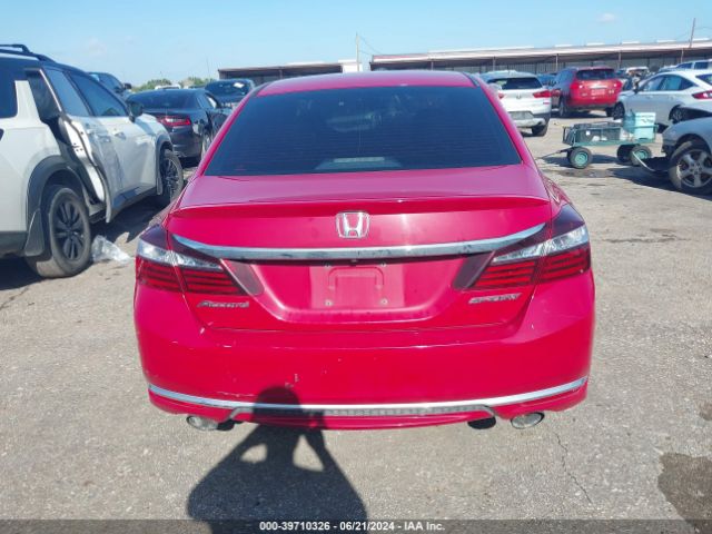 1HGCR2F51GA096647 Honda Accord Sport