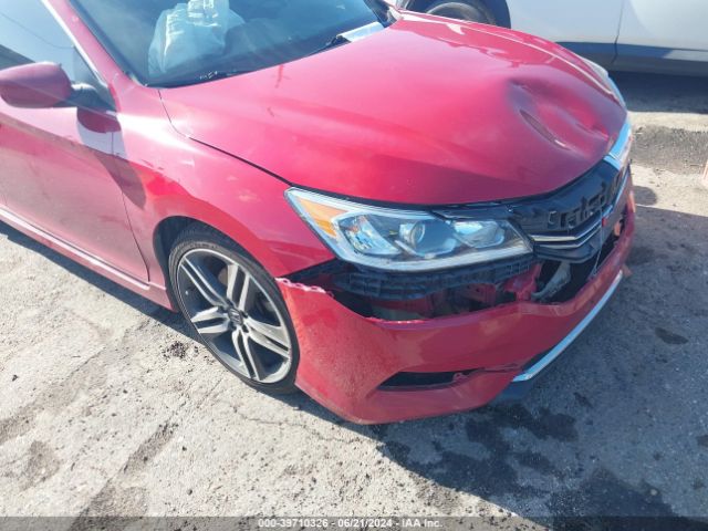 1HGCR2F51GA096647 Honda Accord Sport