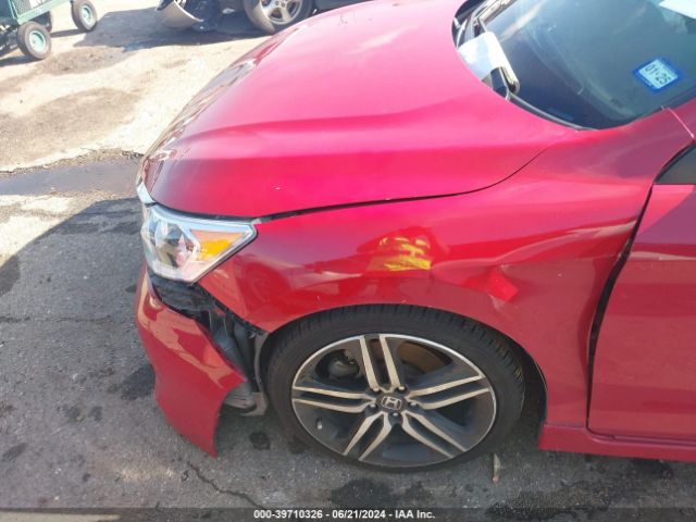 1HGCR2F51GA096647 Honda Accord Sport