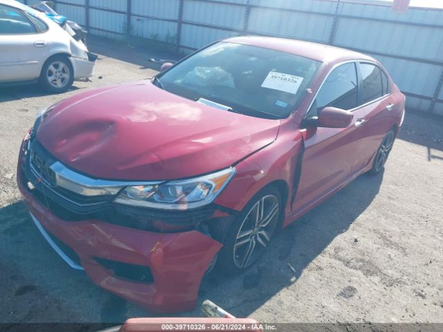 1HGCR2F51GA096647 Honda Accord Sport