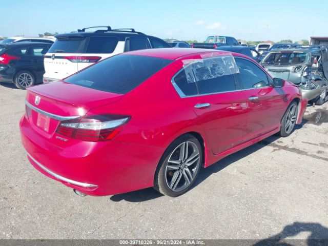 1HGCR2F51GA096647 Honda Accord Sport