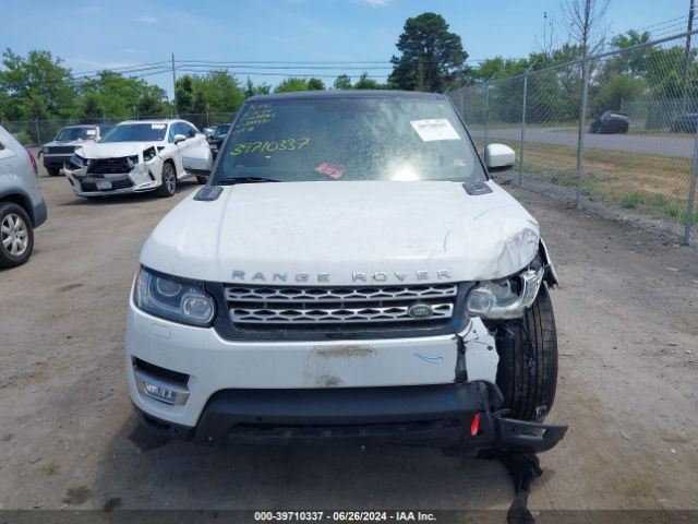 SALWR2WF9EA397371 Land Rover Range Rover Sport 3.0l V6 Supercharged Hse