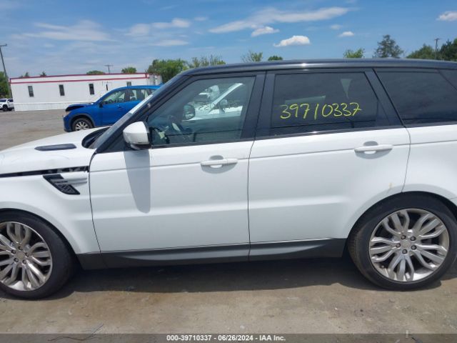 SALWR2WF9EA397371 Land Rover Range Rover Sport 3.0l V6 Supercharged Hse