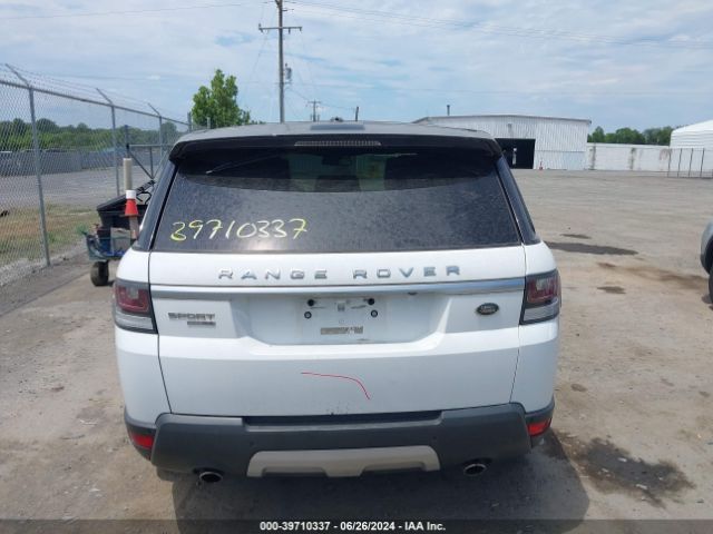 SALWR2WF9EA397371 Land Rover Range Rover Sport 3.0l V6 Supercharged Hse