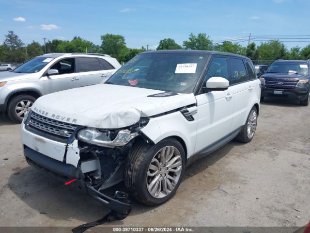 SALWR2WF9EA397371 Land Rover Range Rover Sport 3.0l V6 Supercharged Hse
