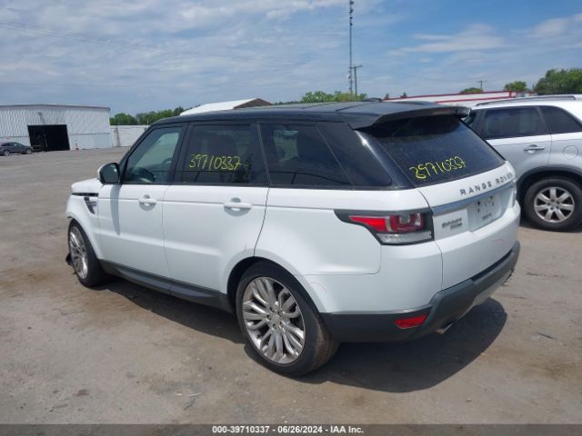 SALWR2WF9EA397371 Land Rover Range Rover Sport 3.0l V6 Supercharged Hse