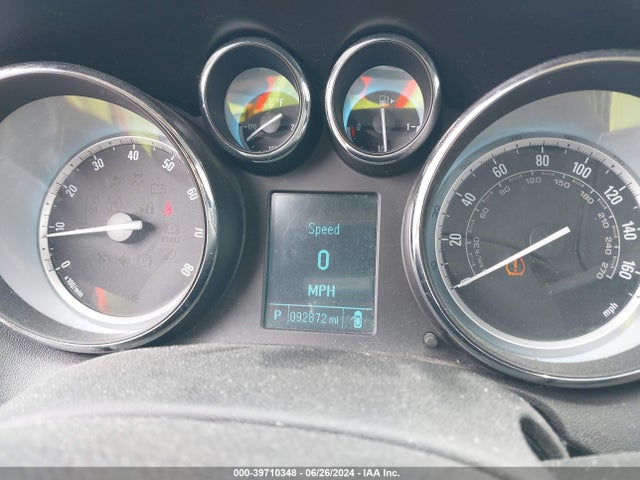 1G4PR5SK0E4127648 Buick Verano Convenience Group