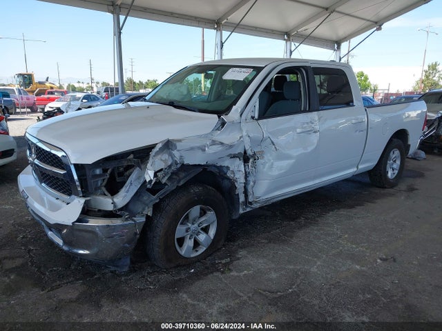 RAM 1500 Classic Slt  4x4 6'4 Box 2020 1C6RR7TT6LS124740 Image 2