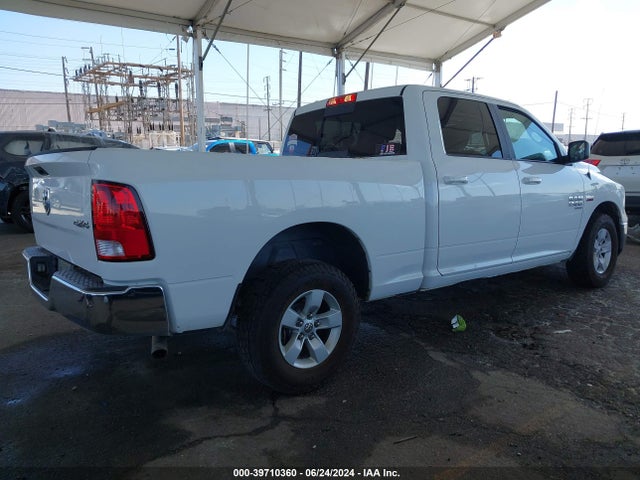 RAM 1500 Classic Slt  4x4 6'4 Box 2020 1C6RR7TT6LS124740 Image 4