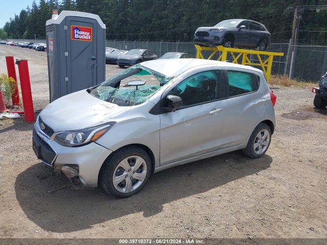 Chevrolet Spark Fwd Ls Automatic 2020 KL8CB6SA9LC462696 Image 2