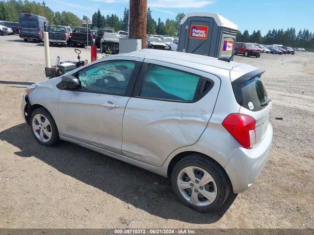 Chevrolet Spark Fwd Ls Automatic 2020 KL8CB6SA9LC462696 Image 3