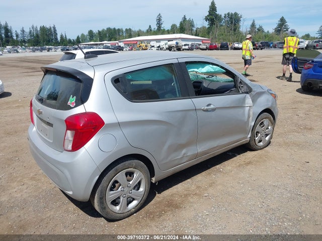Chevrolet Spark Fwd Ls Automatic 2020 KL8CB6SA9LC462696 Image 4