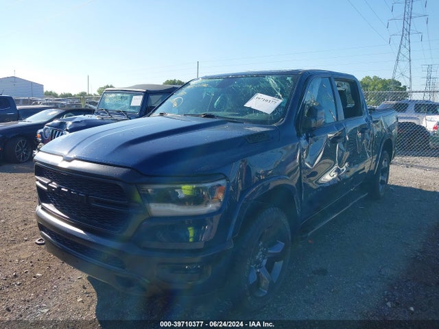 1C6SRFFT6LN383685 RAM 1500 Big Horn  4x4 5'7 Box