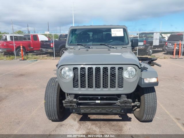 1C6HJTAG4ML551542 Jeep Gladiator Sport S 4x4