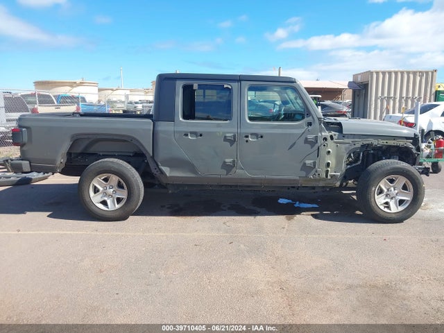 1C6HJTAG4ML551542 Jeep Gladiator Sport S 4x4