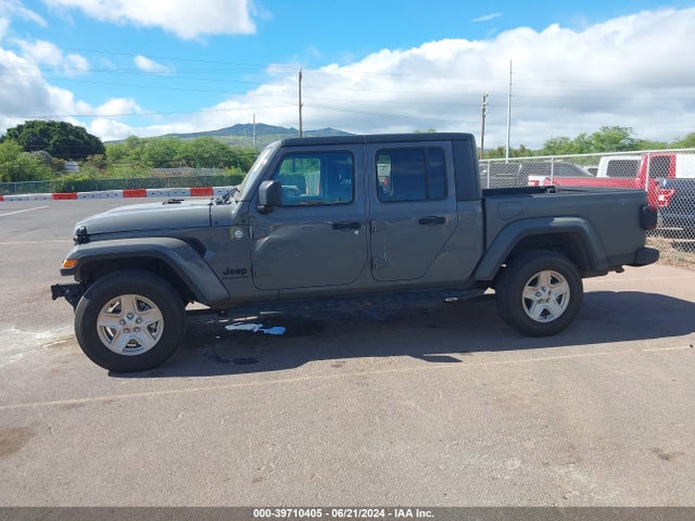 1C6HJTAG4ML551542 Jeep Gladiator Sport S 4x4