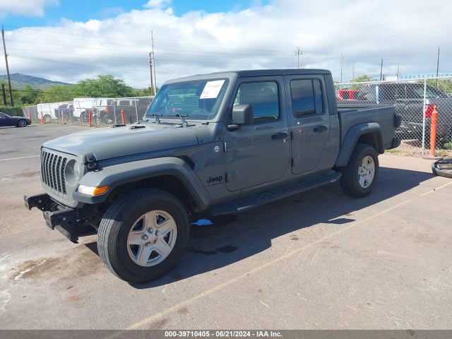 1C6HJTAG4ML551542 Jeep Gladiator Sport S 4x4