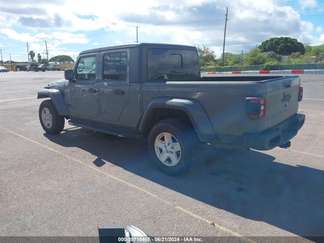 1C6HJTAG4ML551542 Jeep Gladiator Sport S 4x4