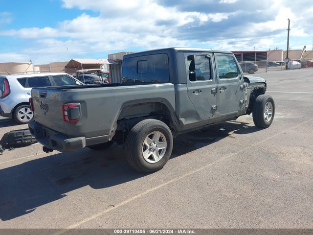 1C6HJTAG4ML551542 Jeep Gladiator Sport S 4x4